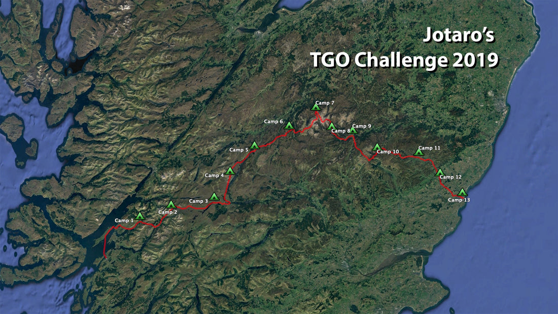 Jotaro’s TGO Challenge 2019 ：Part 1-Prologue