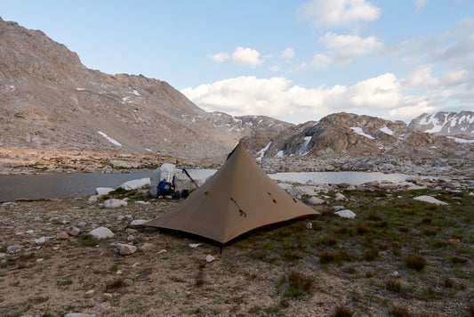 JMT Section Hike 9 days 8 nights 2017 : Part 3