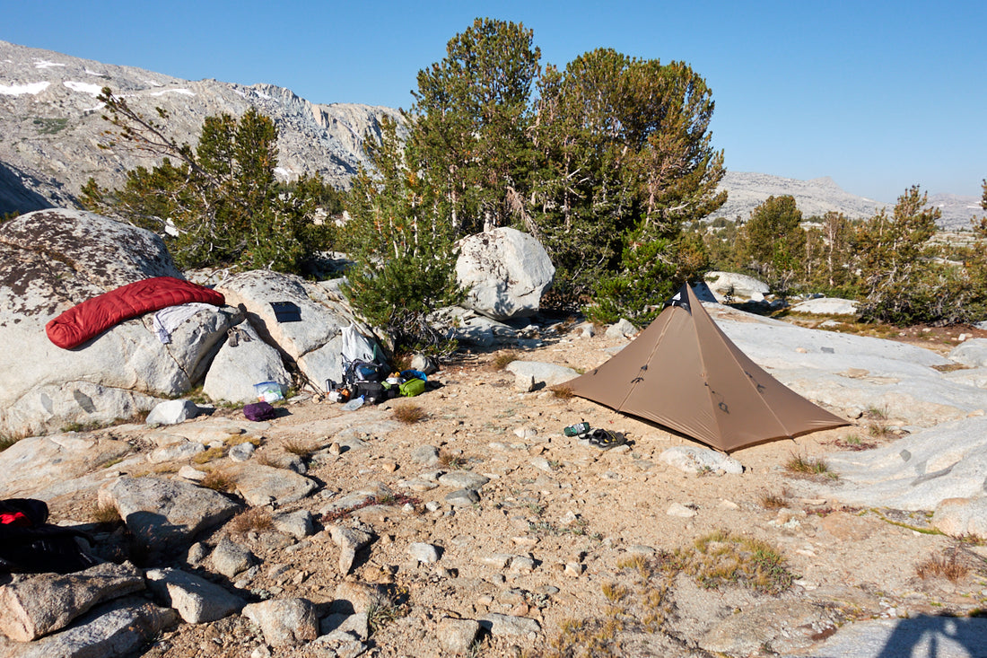 JMT Section Hike 9 days 8 nights 2017 : Part 5