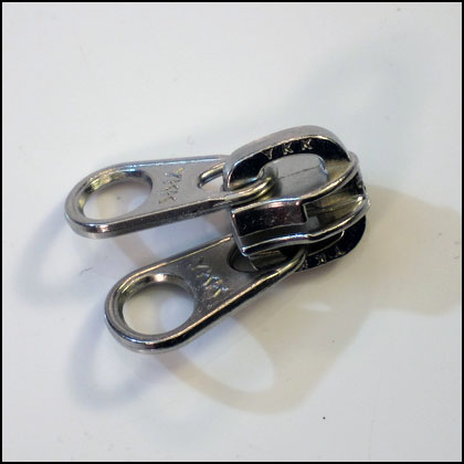 YKK® #3 ダブル・スライダー